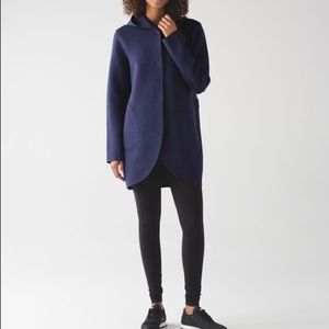 lululemon athletica Navy Blue Women's Coat